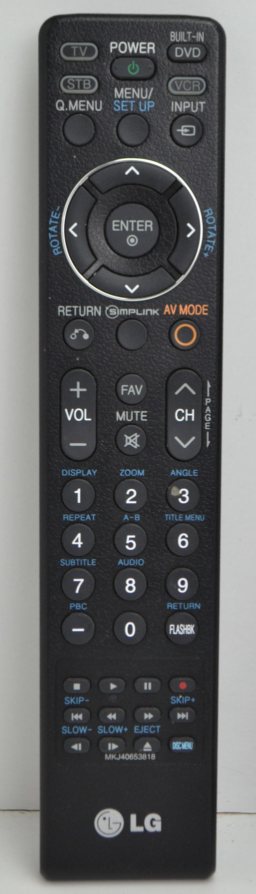 LG MKJ40653818 Remote Control 32LG40 26LG40 32LG40UG-Remote-SpenCertified-refurbished-vintage-electonics