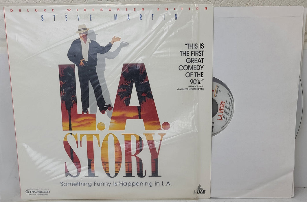 L.A. Story LaserDisc Movie-Electronics-SpenCertified-refurbished-vintage-electonics