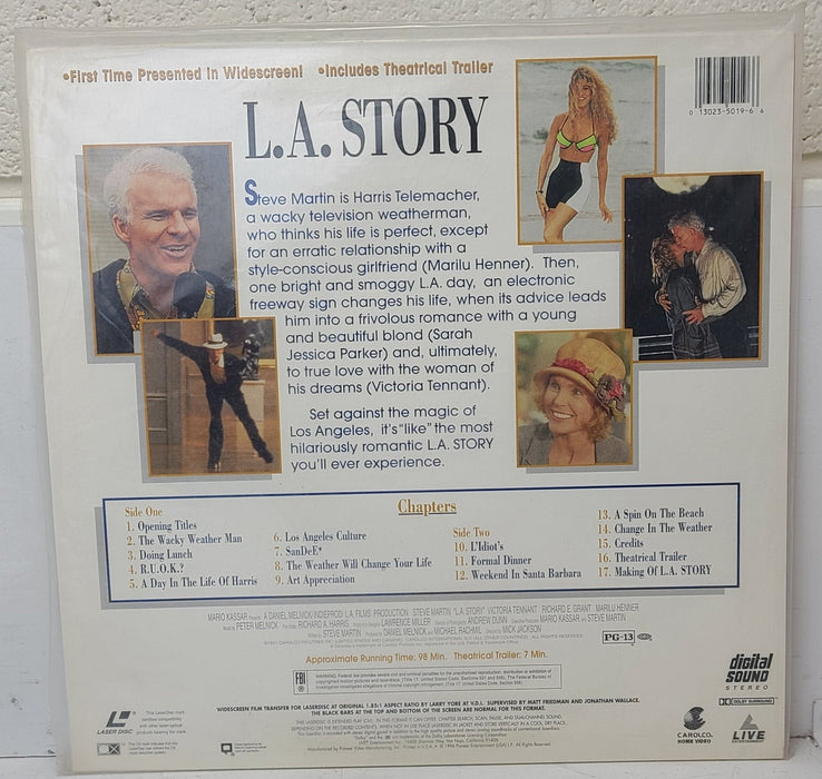 L.A. Story LaserDisc Movie-Electronics-SpenCertified-refurbished-vintage-electonics