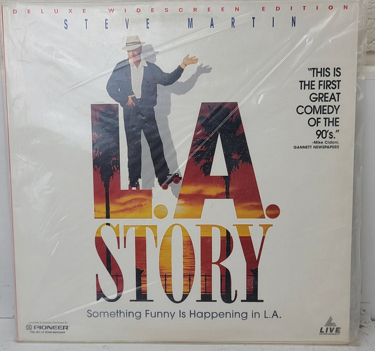 L.A. Story LaserDisc Movie-Electronics-SpenCertified-refurbished-vintage-electonics