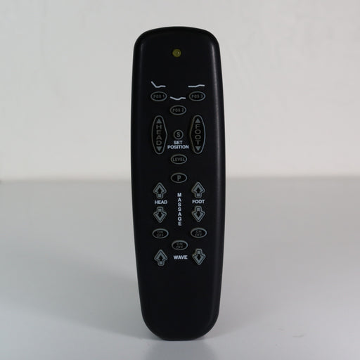 Leggett & Platt KSMBR20543T Adjustable Bed Remote Control 2004 102 224 Raven (No Back Cover)-SpenCertified-vintage-refurbished-electronics