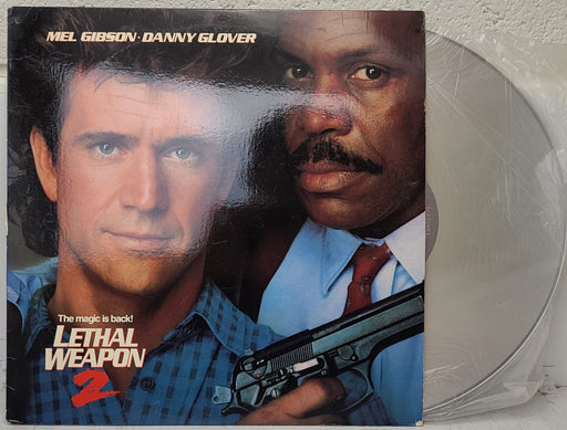 Lethal Weapon 2 with Mel Gibson and Danny Glover LaserDisc Movie-Electronics-SpenCertified-refurbished-vintage-electonics