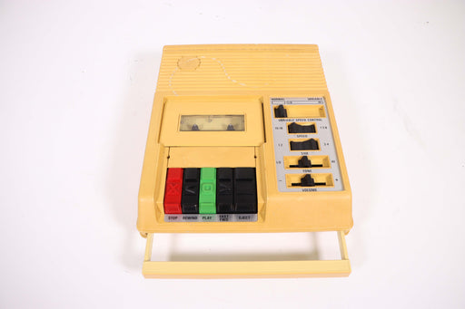 Library Of Congress C1 Cassette Player for Blind and Physically Handicap-Cassette Players & Recorders-SpenCertified-vintage-refurbished-electronics