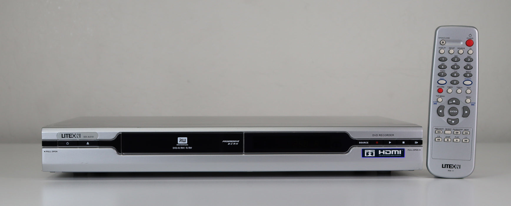 LiteOn DD-A510 DVD Recorder-Electronics-SpenCertified-refurbished-vintage-electonics