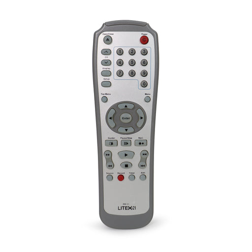 LiteOn RM-51 Remote Control for DVD Recorder LVW-5005 and More-Remote-SpenCertified-refurbished-vintage-electonics
