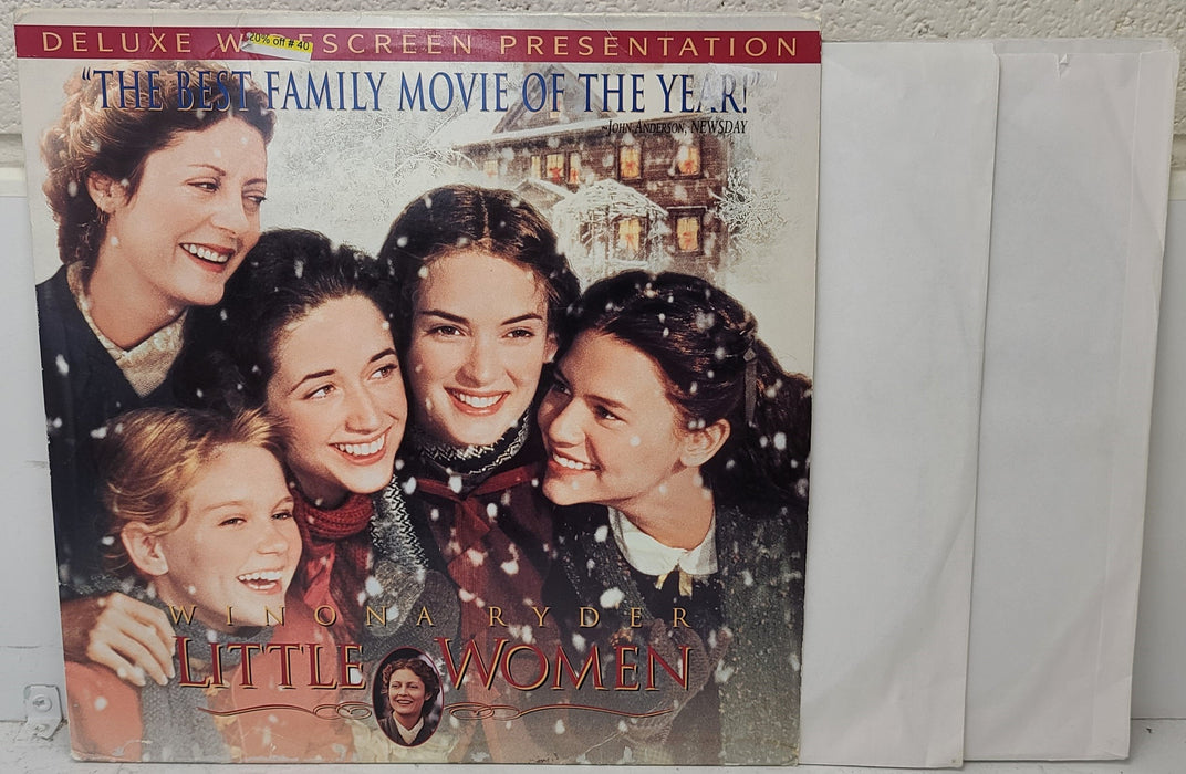 Little Women LaserDisc Movie-Electronics-SpenCertified-refurbished-vintage-electonics