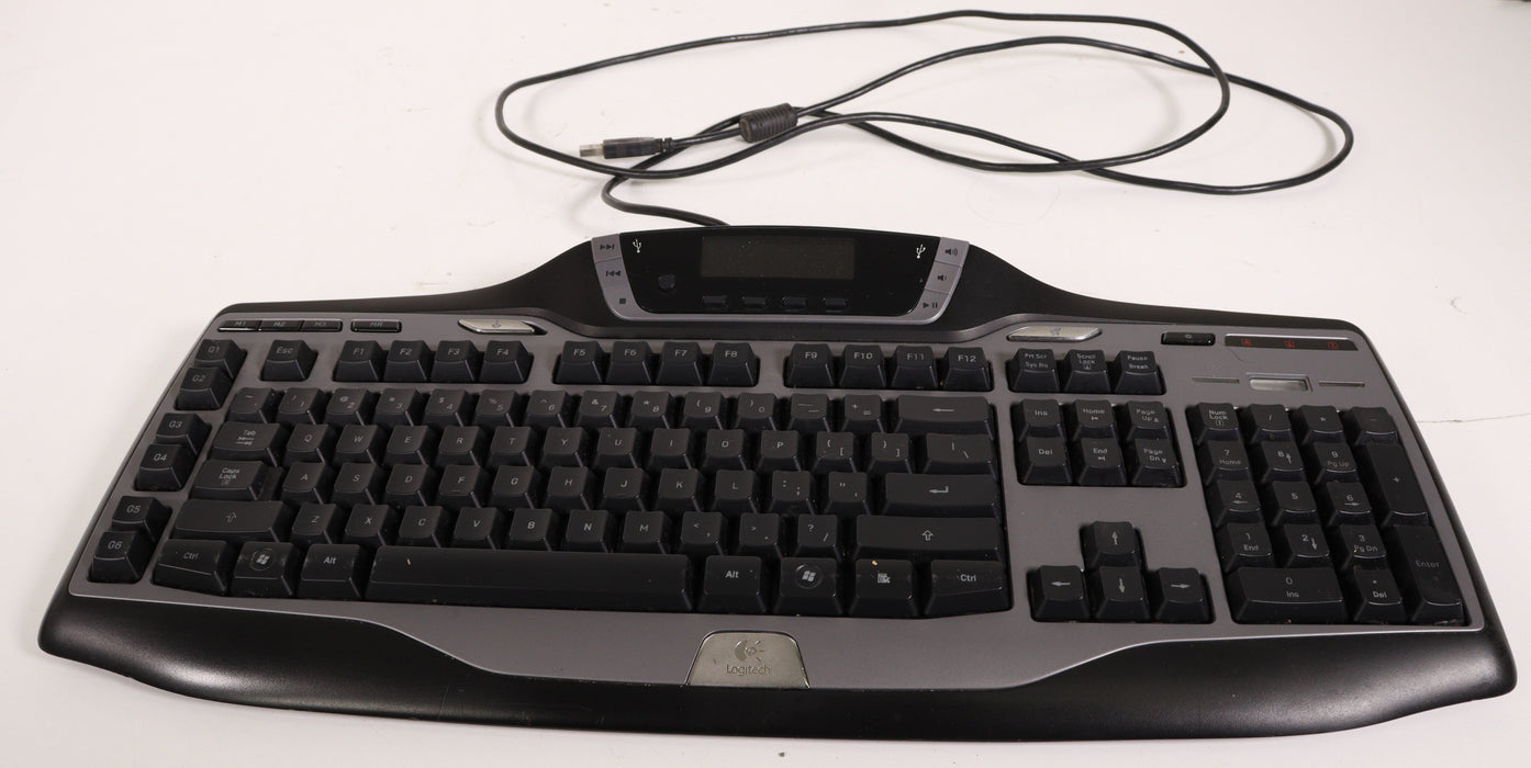 Logitech G15 PC Gaming Keyboard Computer Typing Device-Keyboards-SpenCertified-vintage-refurbished-electronics