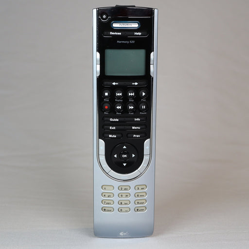 Logitech Harmony 520 Model R-IH10 Universal Remote Control-Remote-SpenCertified-vintage-refurbished-electronics