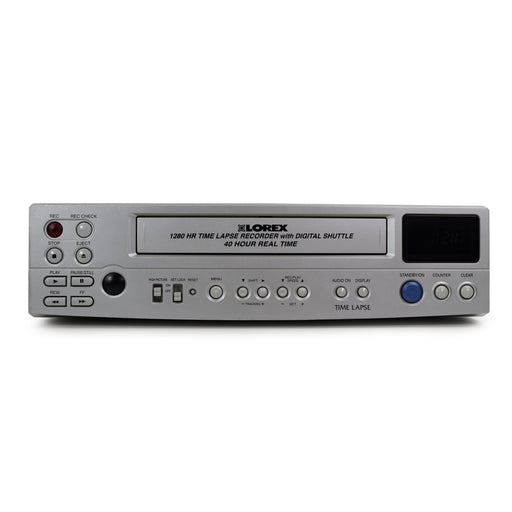 Lorex SG7964 Time Lapse VCR Recorder Player Mono VHS Video Player-Electronics-SpenCertified-refurbished-vintage-electonics