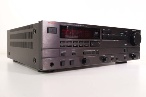 Luxman R-115 Digital Synthesized AM/FM Stereo Receiver-Audio Amplifiers-SpenCertified-vintage-refurbished-electronics