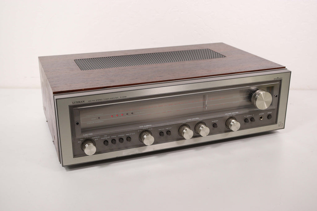 Luxman R-3030 AM/FM Stereo Tuner Amplifier Duo-B Circuit 30 Watts Per