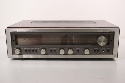 Luxman R-3030 AM/FM Stereo Tuner Amplifier Duo-B Circuit 30 Watts Per Channel-Audio Amplifiers-SpenCertified-vintage-refurbished-electronics