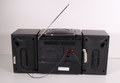 MAGNAVOX AZ9340 MX01 Portable Mini System Boombox AM/FM Radio CD Dual Cassette
