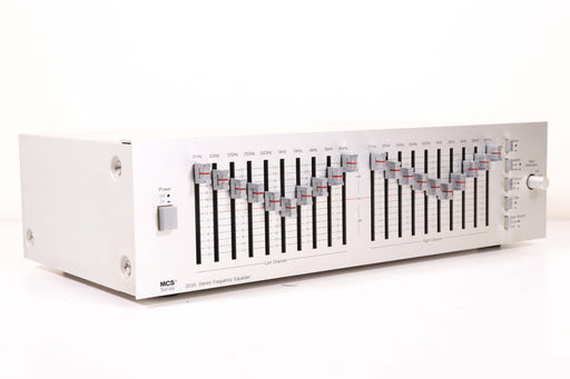 MCS 3035 Stereo Frequency Equalizer 10 Band Vintage-Equalizers-SpenCertified-vintage-refurbished-electronics