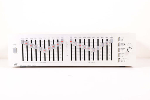MCS 3035 Stereo Frequency Equalizer 10 Band Vintage-Equalizers-SpenCertified-vintage-refurbished-electronics