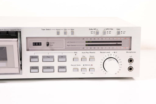 MCS 3575 Stereo Cassette Deck Single Player and Recorder-Cassette Players & Recorders-SpenCertified-vintage-refurbished-electronics