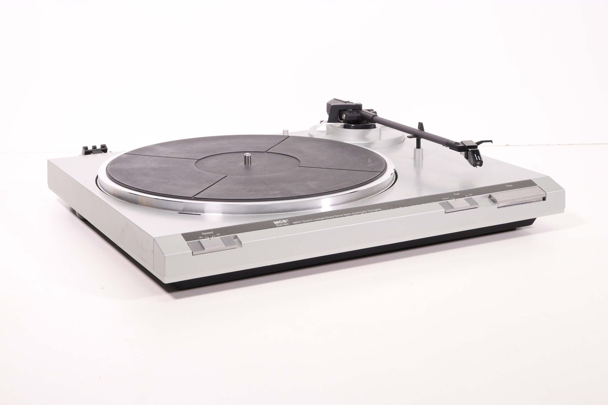 Mcs Led Digital Turntable MCS Modular Component Systems 683-6604 Direct Drive Turntable