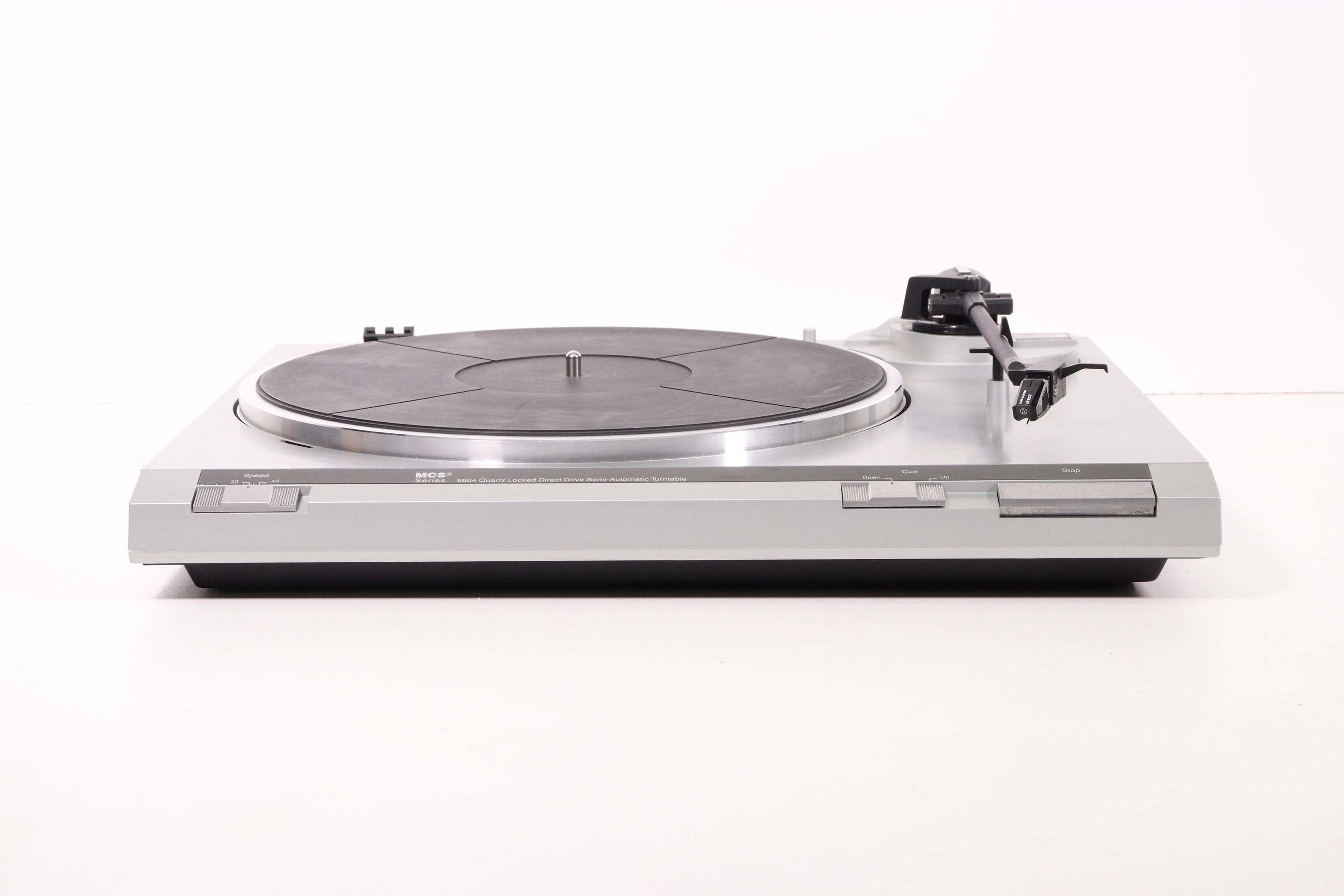 Mcs Led Digital Turntable MCS Modular Component Systems 683-6604 Direct Drive Turntable ...