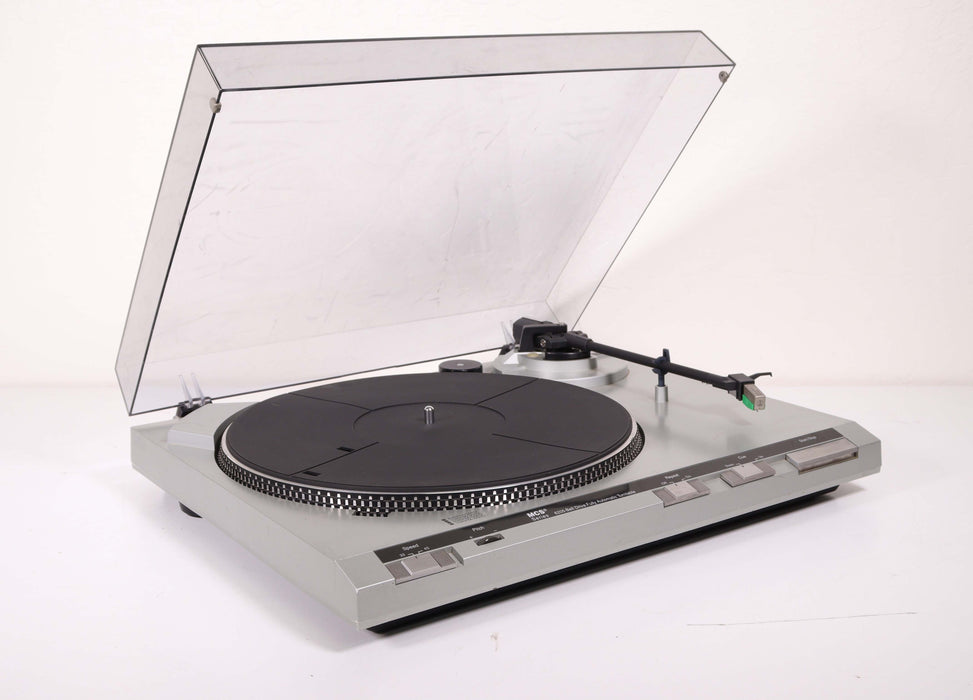 Mcs Led Digital Turntable MCS Series 6205 Belt Drive Fully Automatic Turntable — SpenCertified