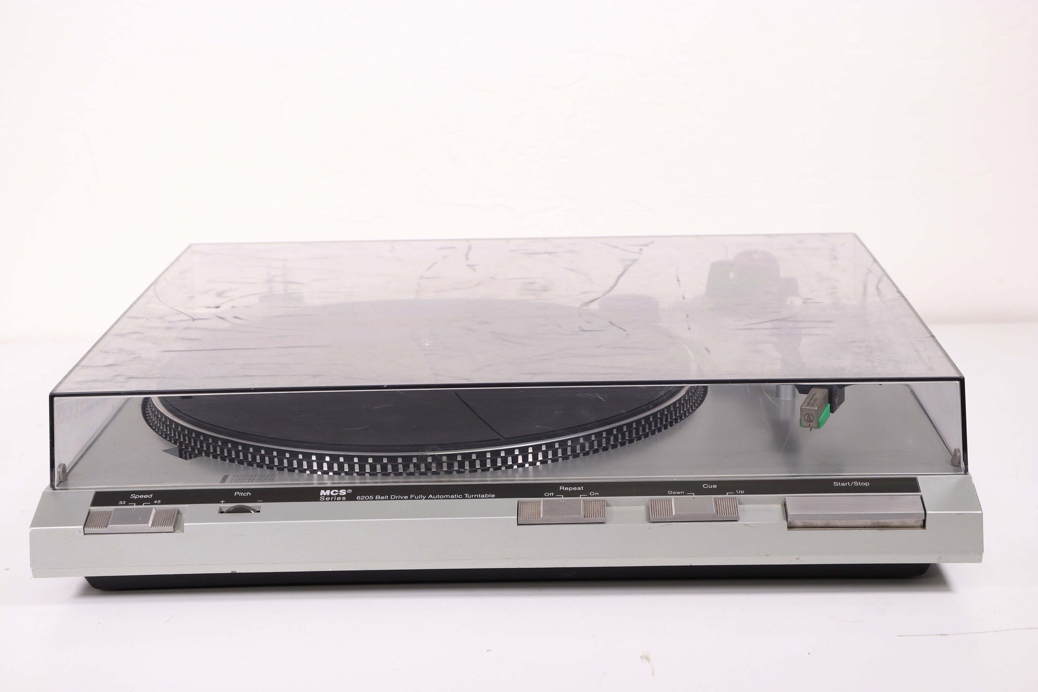 Mcs Led Digital Turntable MCS Series 6205 Belt Drive Fully Automatic Turntable
