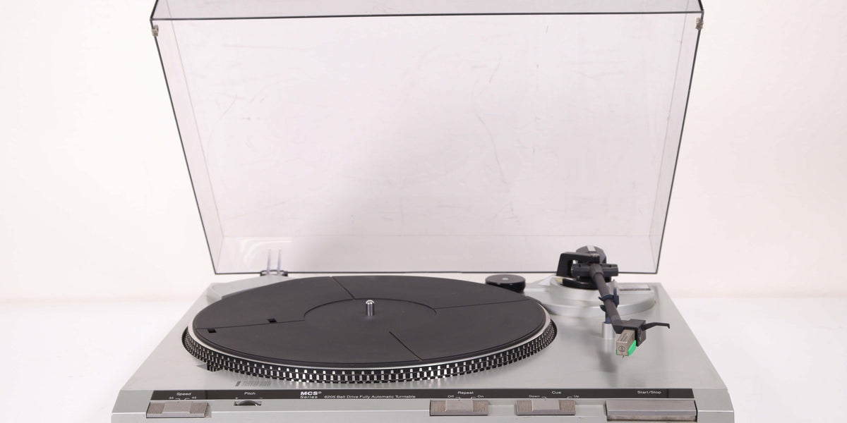 MCS Series 6205 Belt Drive Fully Automatic Turntable — SpenCertified