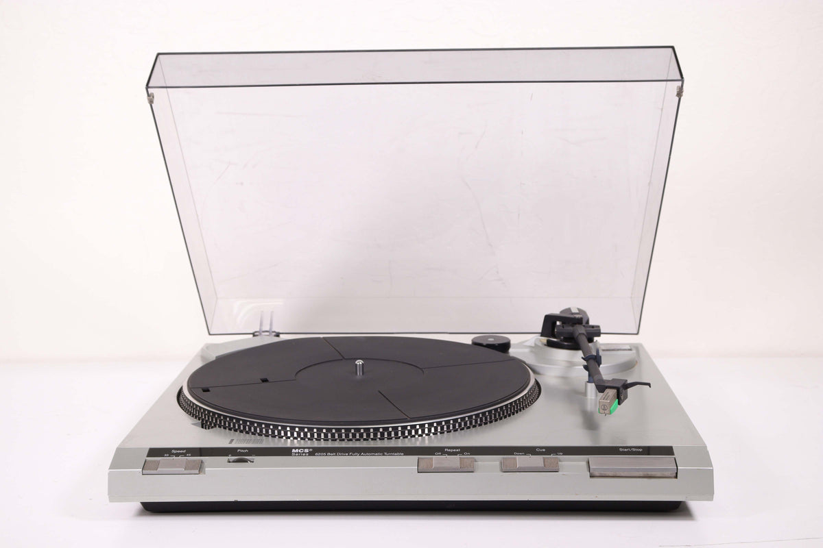 MCS Series 6205 Belt Drive Fully Automatic Turntable — SpenCertified