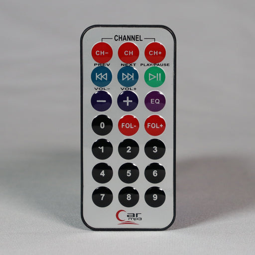 MCU 51 Remote Control for FM Transmitter-Remote-SpenCertified-vintage-refurbished-electronics