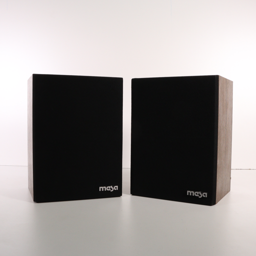 MESA Model Mini-Mesa 75 speakers (Cracking Rubber Speakers)-Speakers-SpenCertified-vintage-refurbished-electronics