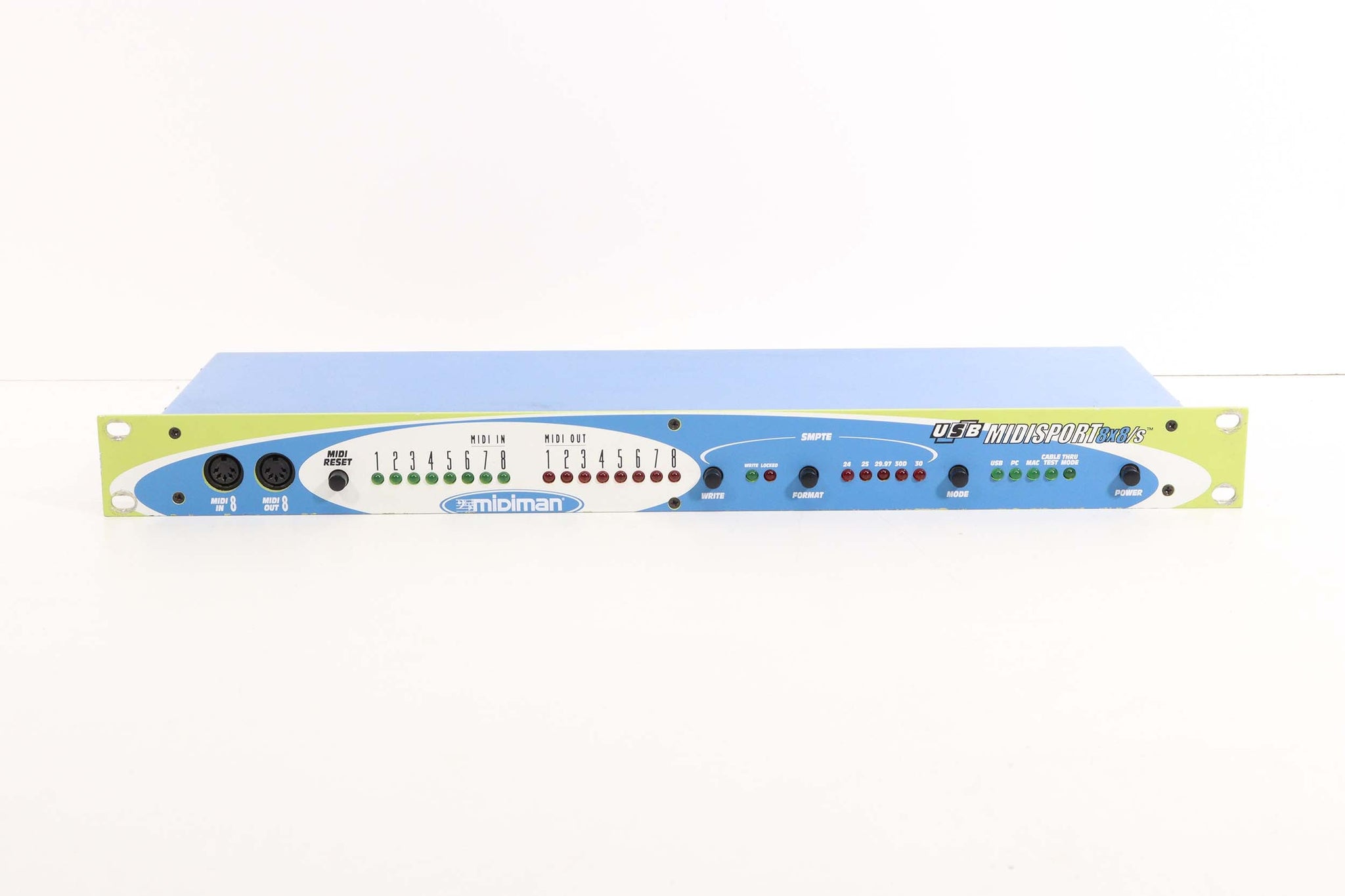 Midyman MIDIMAN 8x8/S USB MIDISPORT 8-Output Midi Thru Box