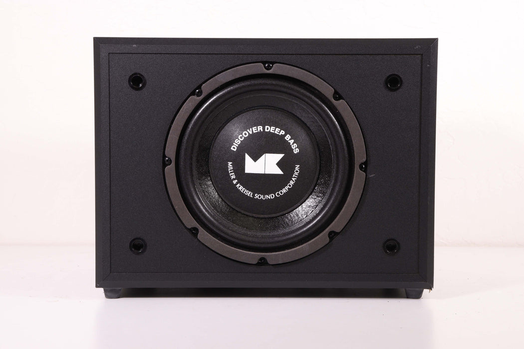 M&K Miller and Kreisel Sound VX-7 MK II 7 Inch Powered Subwoofer Speaker System Compact-Speakers-SpenCertified-vintage-refurbished-electronics