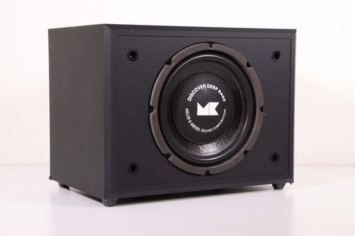 M&K Miller and Kreisel Sound VX-7 MK II 7 Inch Powered Subwoofer Speaker System Compact-Speakers-SpenCertified-vintage-refurbished-electronics