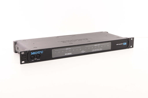 MOTU Midi Express 128 8-Output Midi Thru Box-Musical Instrument Amplifiers-SpenCertified-vintage-refurbished-electronics