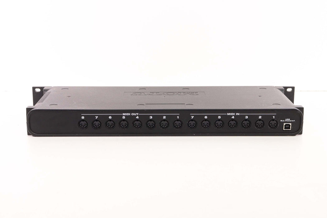 MOTU Midi Express 128 8-Output Midi Thru Box-Musical Instrument Amplifiers-SpenCertified-vintage-refurbished-electronics