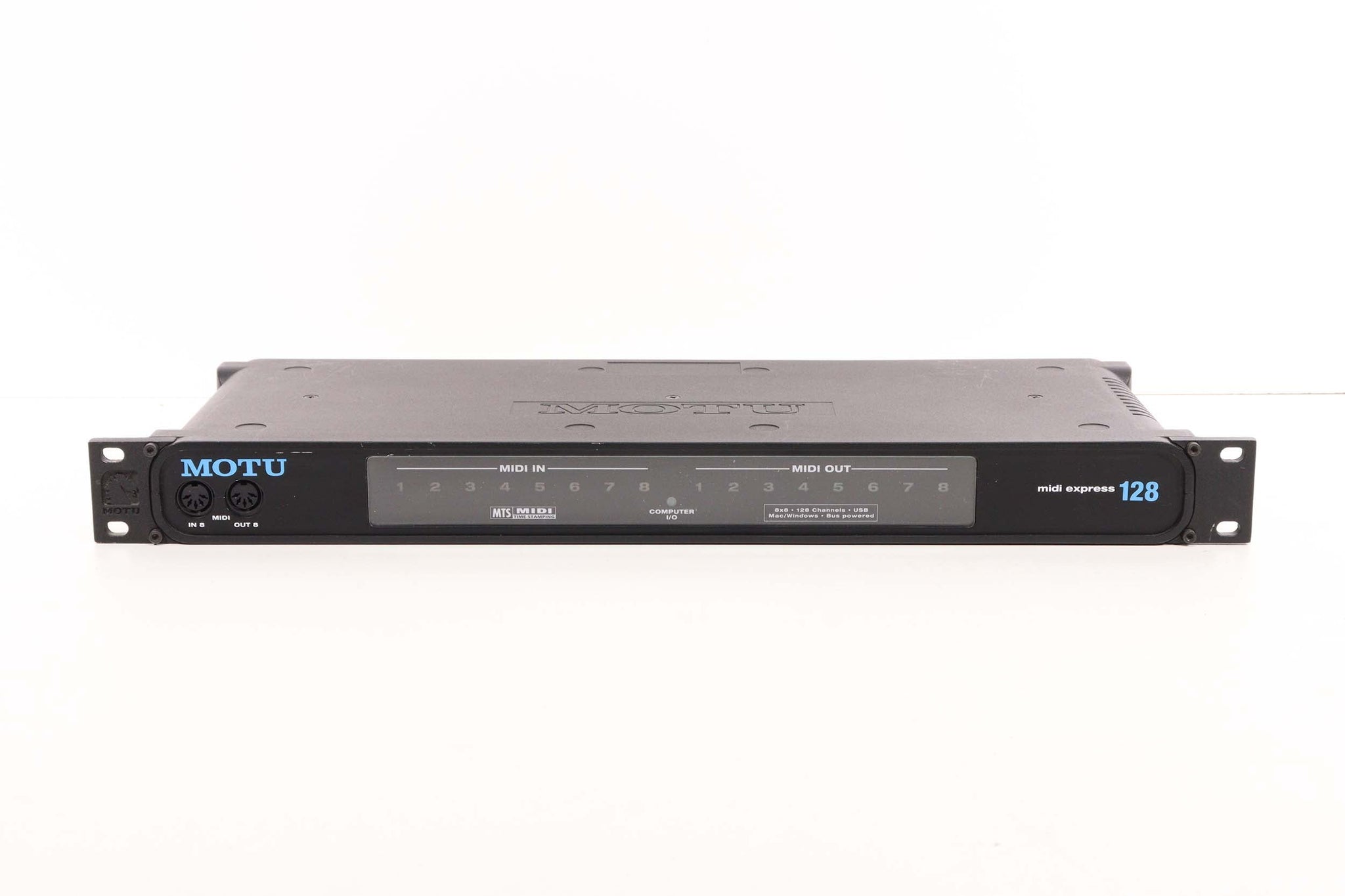 MOTU Midi Express 128 8Output Midi Thru Box
