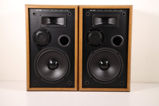 MTX AAL 830 100 Watts Light Brown Bookshelf Speaker Pair-Speakers-SpenCertified-vintage-refurbished-electronics