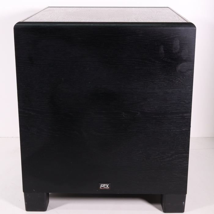 MTX Audio SW2 Powered Subwoofer (Black)-Speakers-SpenCertified-vintage-refurbished-electronics