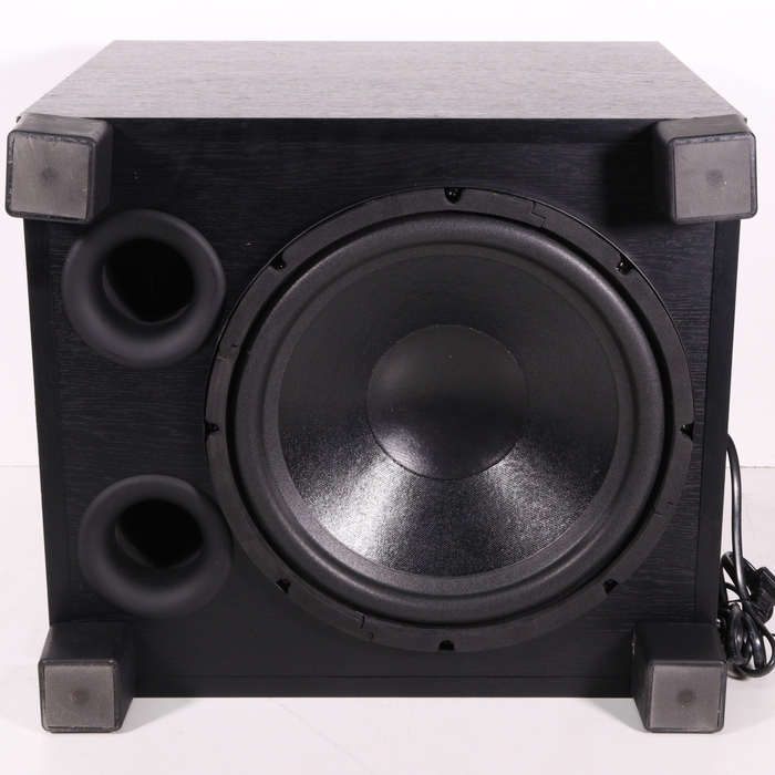 MTX Audio SW2 Powered Subwoofer (Black)-Speakers-SpenCertified-vintage-refurbished-electronics