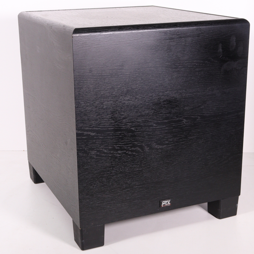 MTX Audio SW2 Powered Subwoofer (Black)-Speakers-SpenCertified-vintage-refurbished-electronics