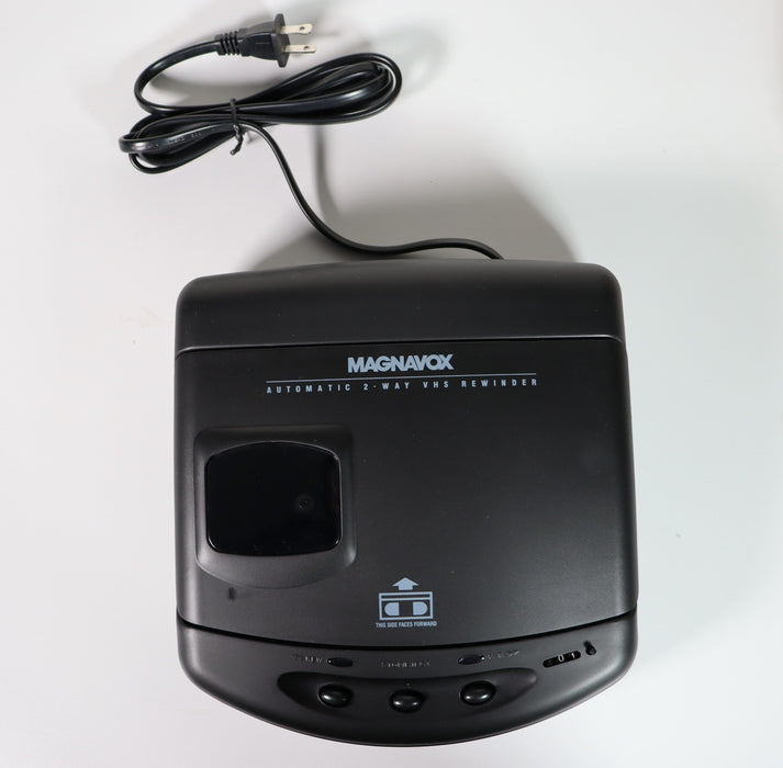 Magnavox 2-Way VHS Rewinder M61118 Saves Wear On Your VCR-vhs rewinder-SpenCertified-vintage-refurbished-electronics