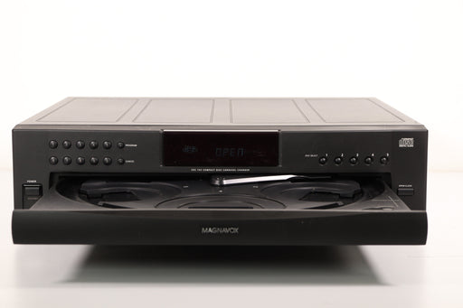 Magnavox 5-Disc Carousel CD Player Changer System (NO REMOTE)-CD Players & Recorders-SpenCertified-vintage-refurbished-electronics