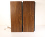 Magnavox Bookshelf Speaker Pair Large Brown-Speakers-SpenCertified-vintage-refurbished-electronics