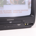 Magnavox CD130MW9 Retro TV DVD Player (With Remote)