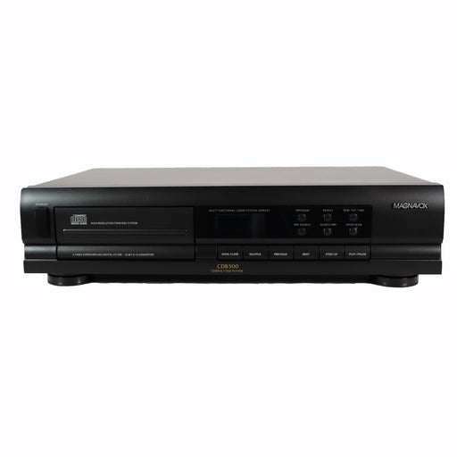 Magnavox CDB 500 Single Disc CD Player-Electronics-SpenCertified-refurbished-vintage-electonics