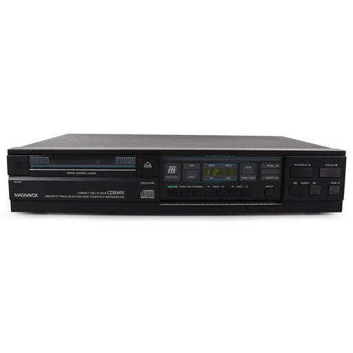 Magnavox CDB465 Single Deck CD Player-Electronics-SpenCertified-refurbished-vintage-electonics