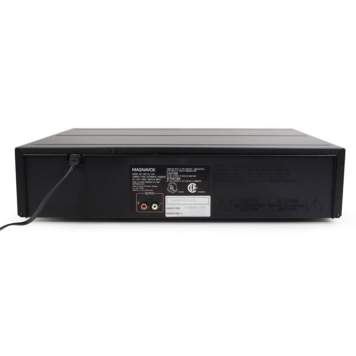 Magnavox CDC725 5 Disc Carousel CD Changer-Electronics-SpenCertified-refurbished-vintage-electonics