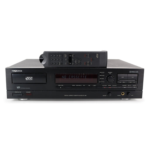 Magnavox DCC 600 Single Deck Digital Compact Cassette Player Recorder-Electronics-SpenCertified-refurbished-vintage-electonics