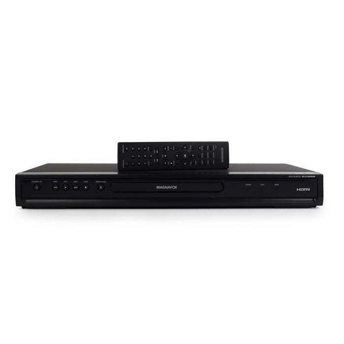 Magnavox DP170MW8B Progressive Scan DVD Player-Electronics-SpenCertified-refurbished-vintage-electonics