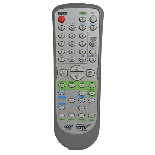 Magnavox DVD Player DTV Digital Television Remote FXV8266 LD155SL8 LD200EM8 LD200SL8-Remote-SpenCertified-refurbished-vintage-electonics