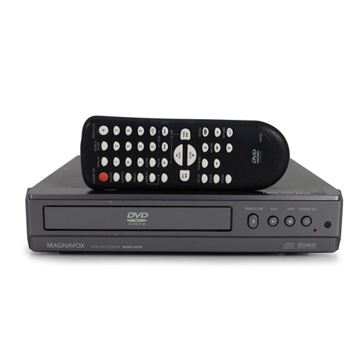 Magnavox DVD/CD Player MWD200F-Electronics-SpenCertified-refurbished-vintage-electonics
