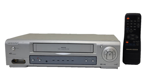 Magnavox MVR430 VCR Player and VHS Recorder for Cable TV-Electronics-SpenCertified-refurbished-vintage-electonics